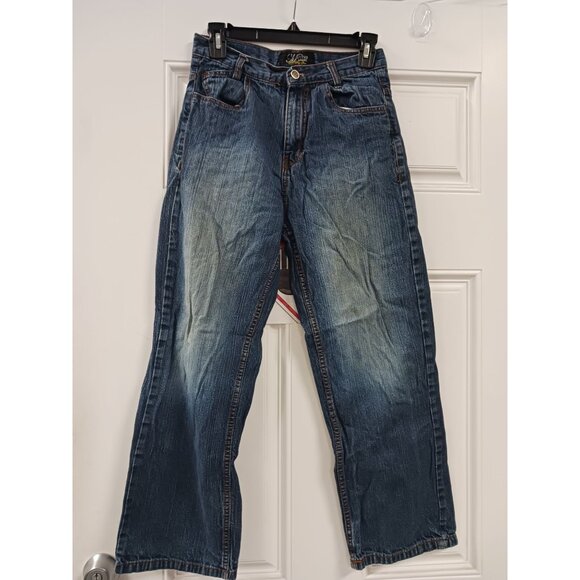 Mecca Apparel Blue Jeans (Kids) Size 14 - Picture 1 of 4